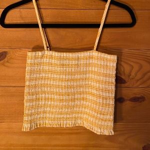 Forever21 Yellow Top